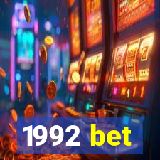 1992 bet